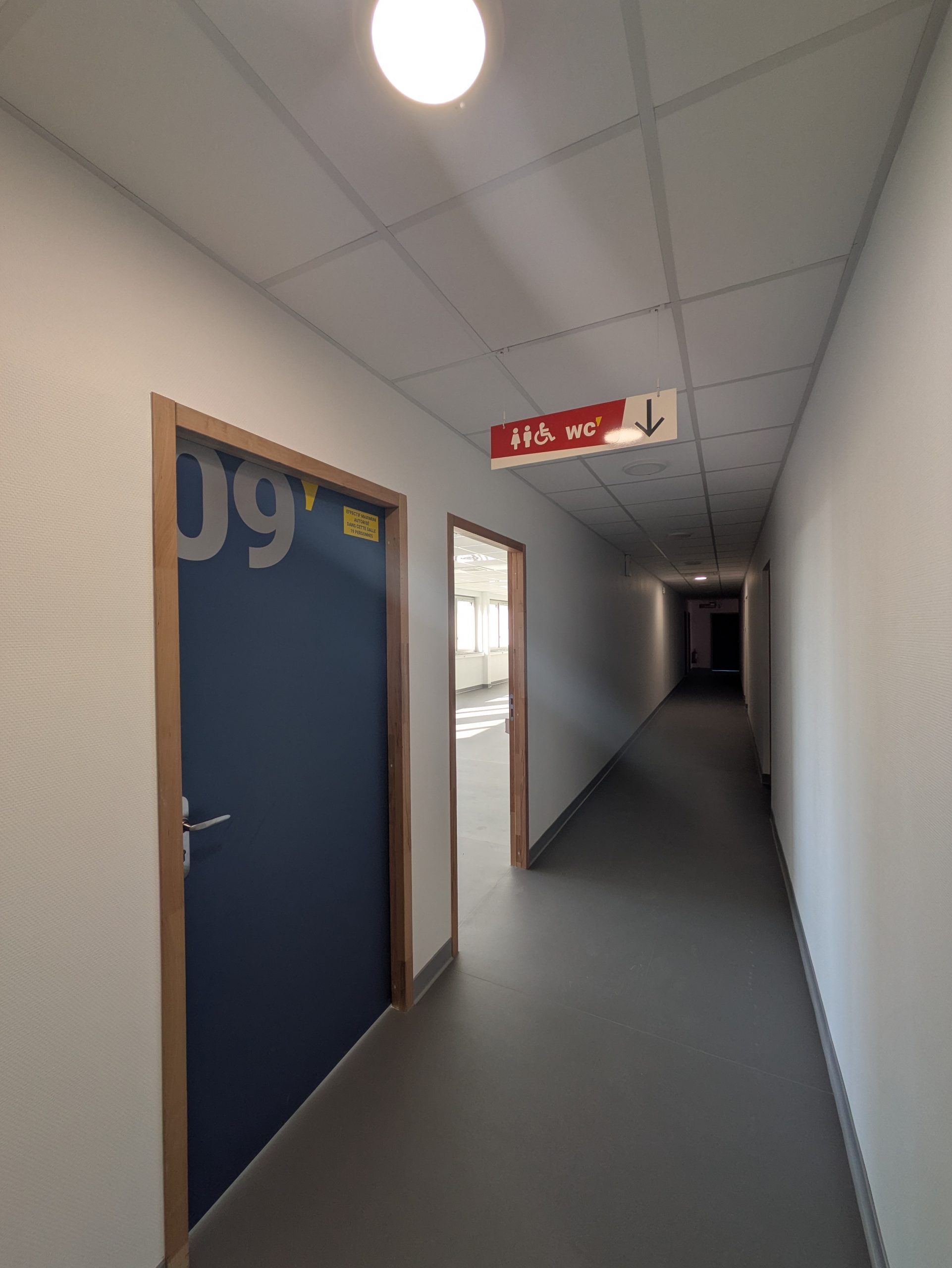 Panneau signalétique PVC